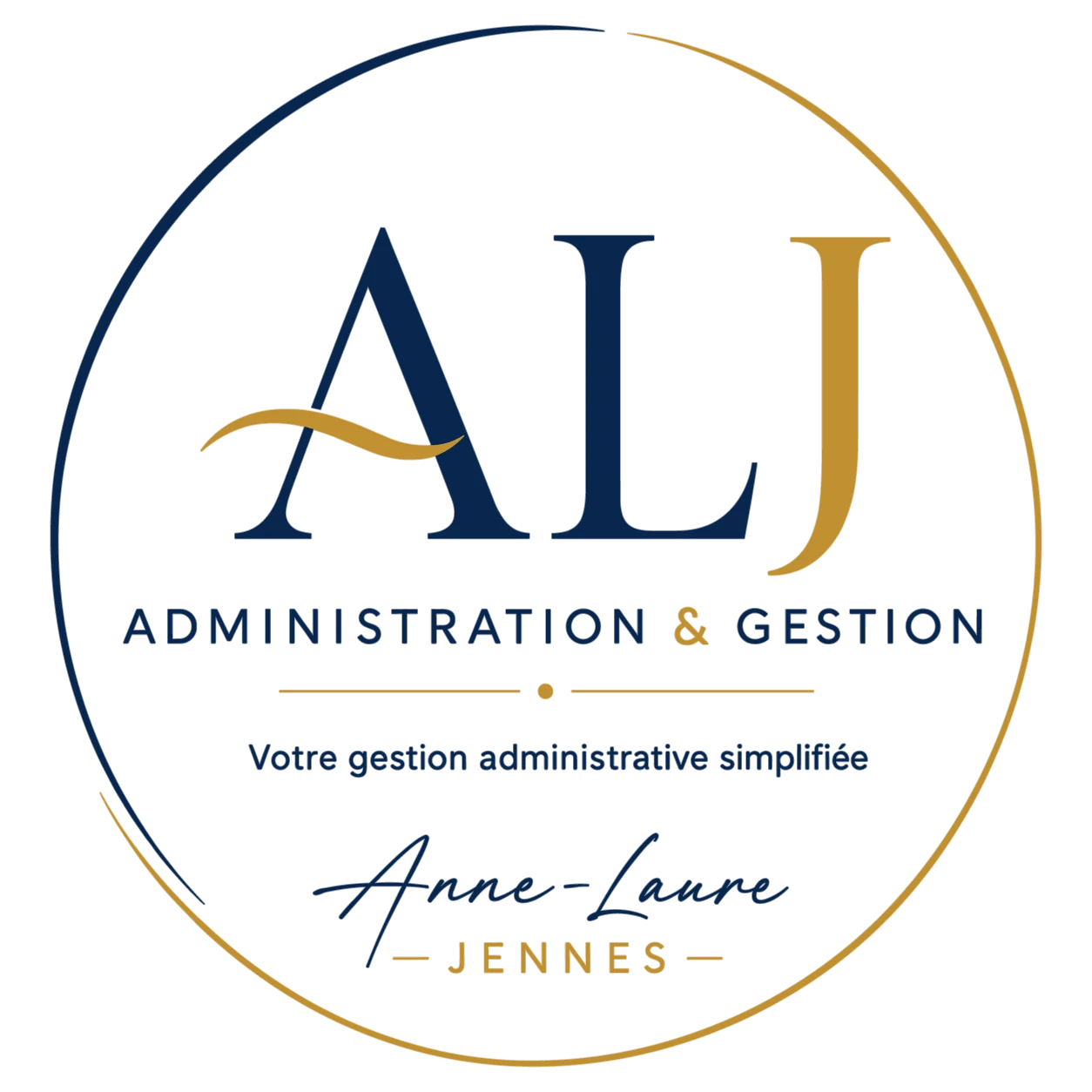Logo ALJ Administration & Gestion, assistante administrative à Bonnat en Creuse